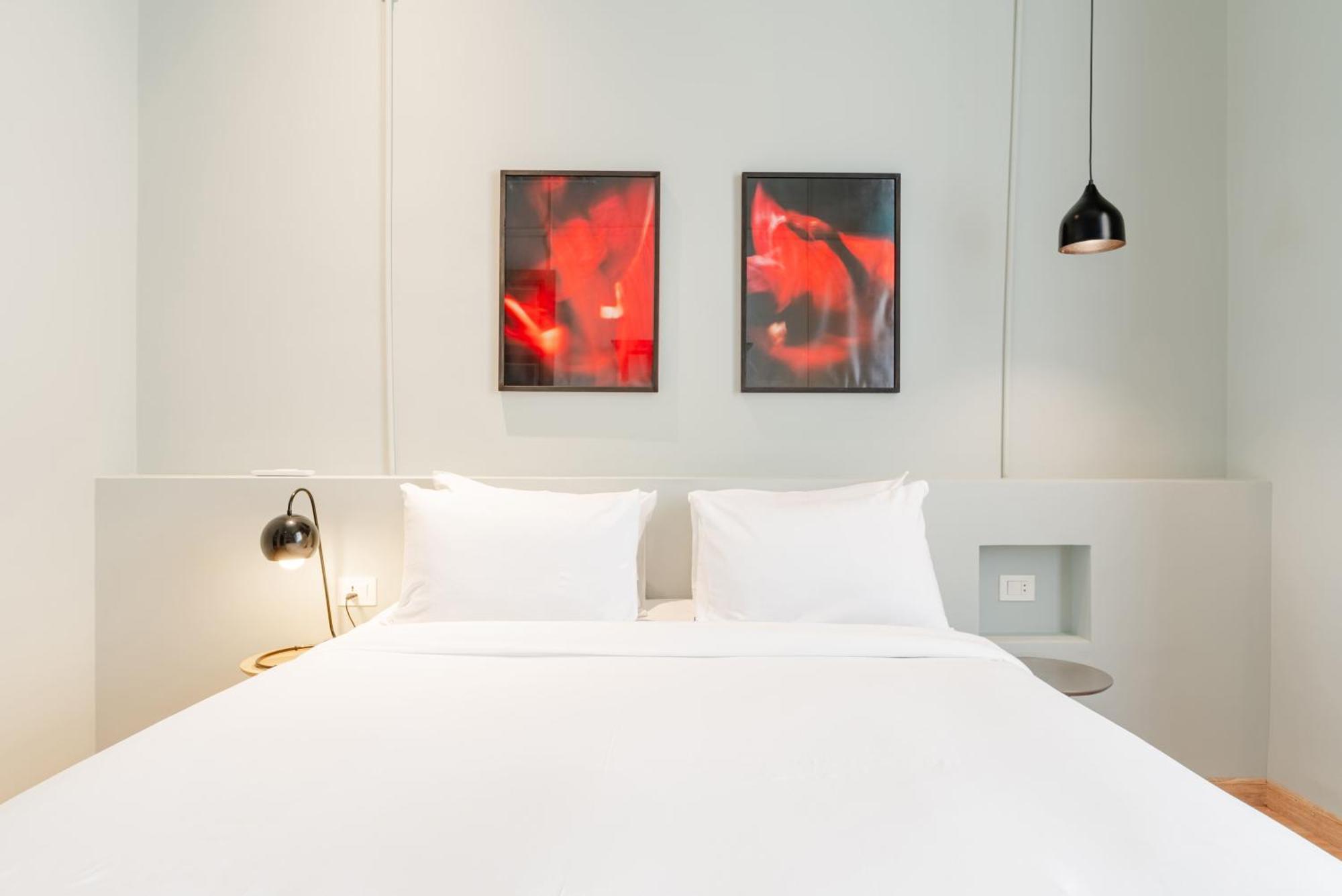 Grey L Studio Apartments Downtown Alexandria Menasce House Bagian luar foto