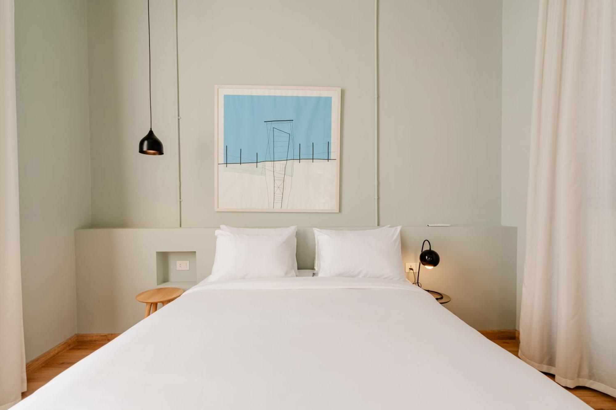Grey L Studio Apartments Downtown Alexandria Menasce House Bagian luar foto