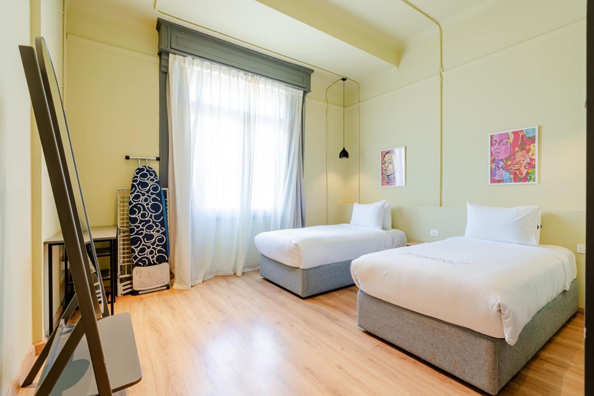 Grey L Studio Apartments Downtown Alexandria Menasce House Bagian luar foto