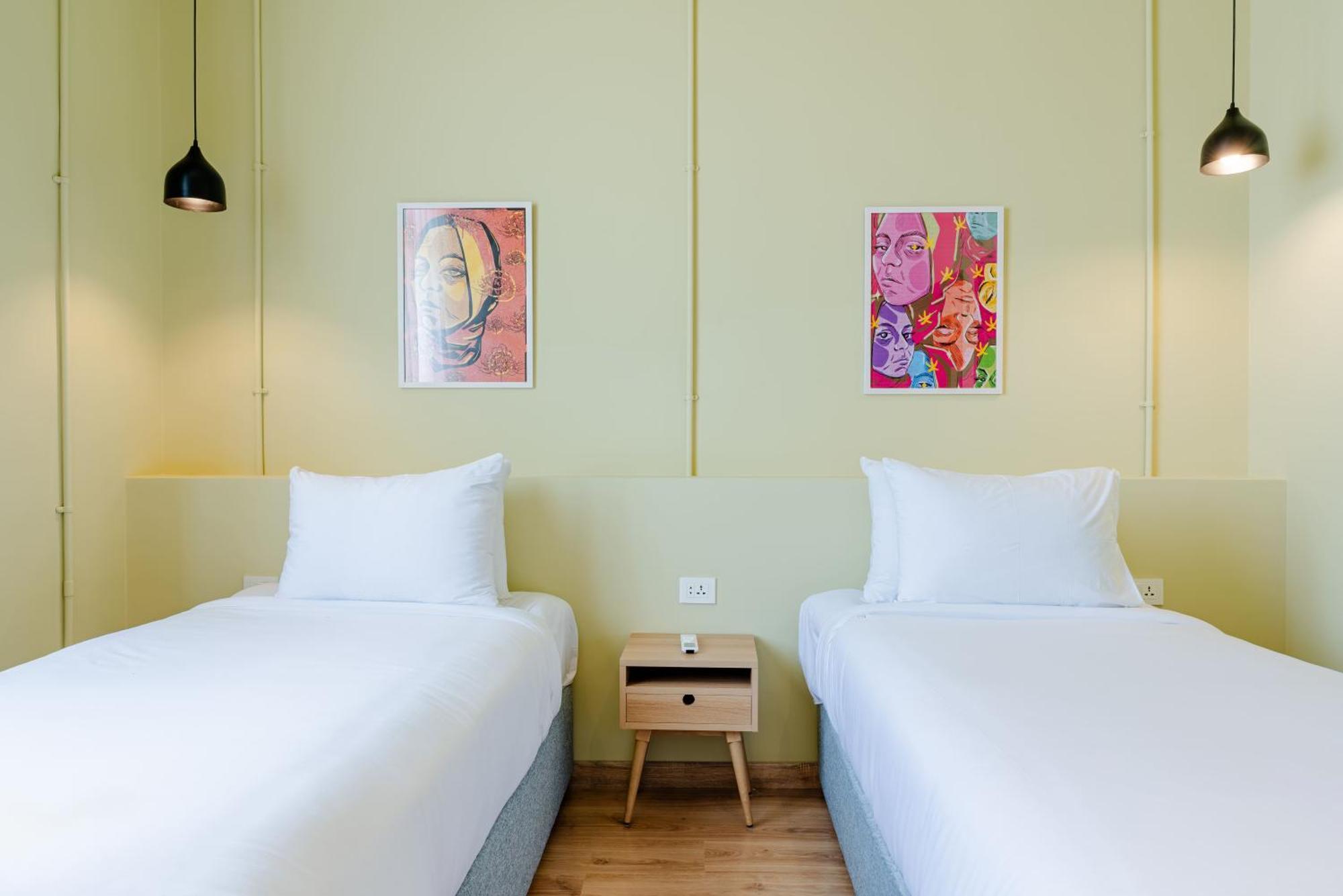 Grey L Studio Apartments Downtown Alexandria Menasce House Bagian luar foto
