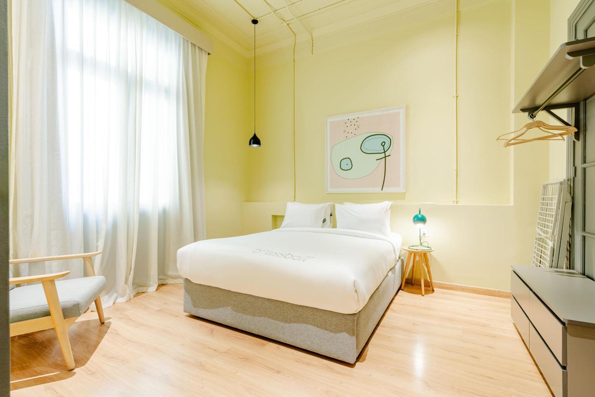 Grey L Studio Apartments Downtown Alexandria Menasce House Bagian luar foto