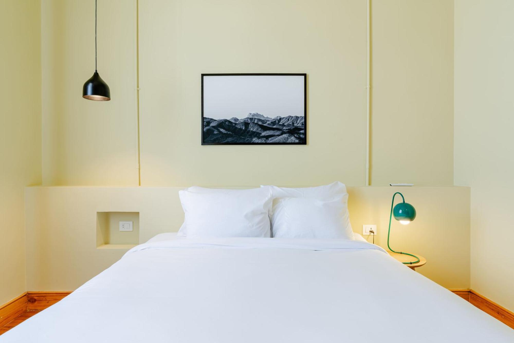 Grey L Studio Apartments Downtown Alexandria Menasce House Bagian luar foto