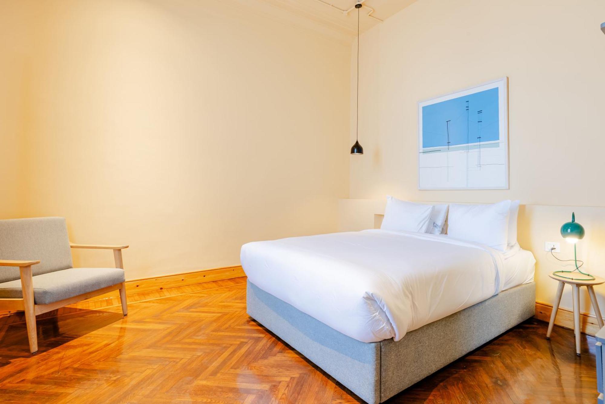 Grey L Studio Apartments Downtown Alexandria Menasce House Bagian luar foto