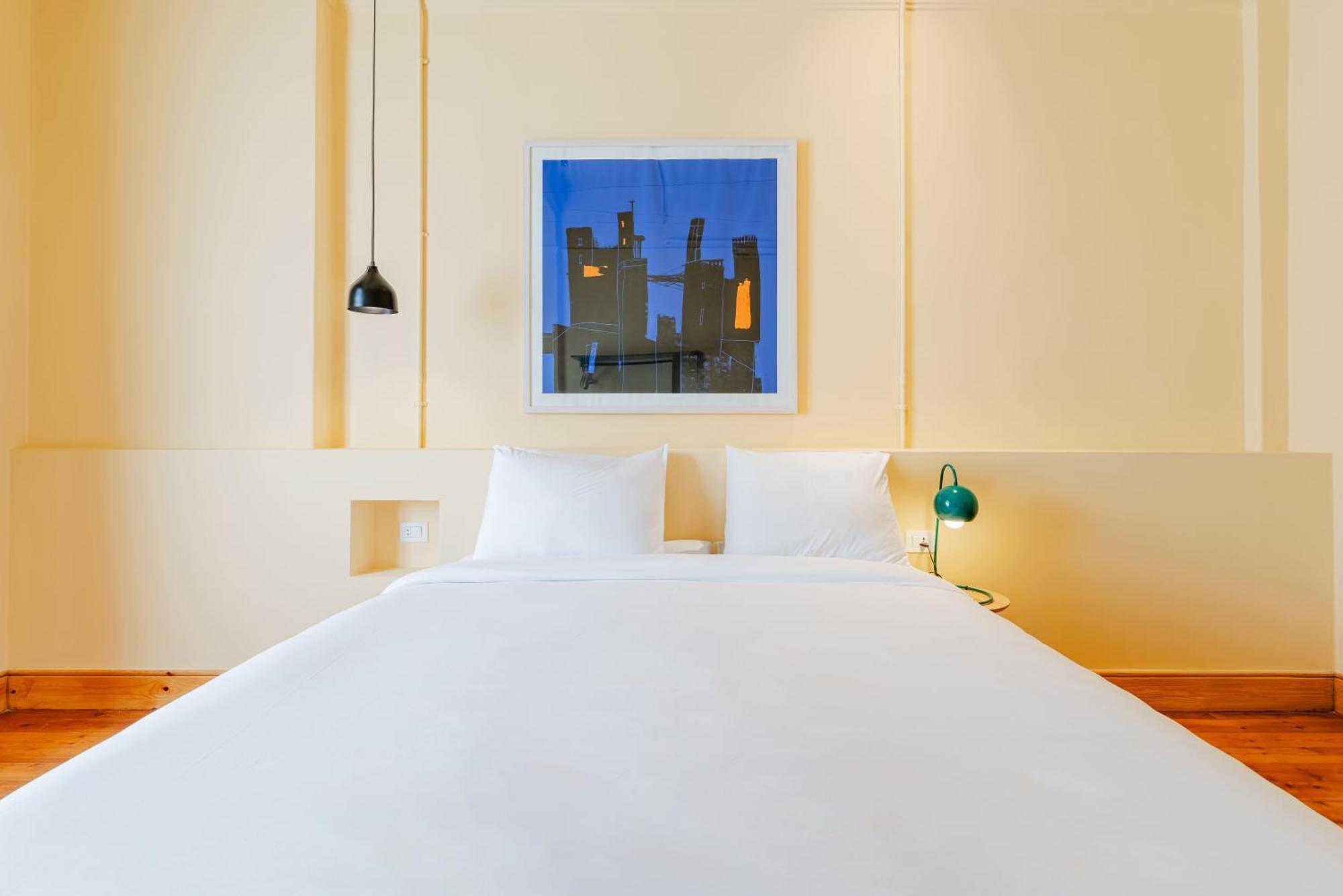 Grey L Studio Apartments Downtown Alexandria Menasce House Bagian luar foto